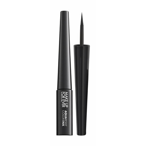 Водостойкая жидкая подводка для глаз Make Up For Ever Aqua Resist Color Ink Liner 2 мл . водостойкий карандаш для глаз make up for ever aqua resist color pencil 0 5 г