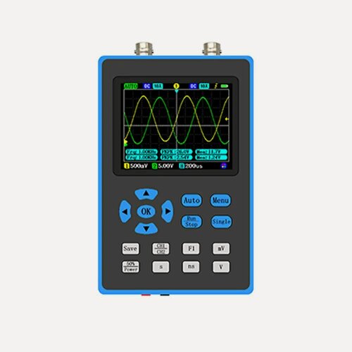 Изображение товара Осциллограф цифровой ZEEWEII DSO2512G, с генератором, портативный, 2 канала