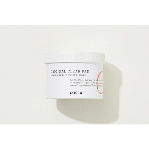 Очищающие пэды для лица с BHA-кислотой COSRX Original Clear Pad