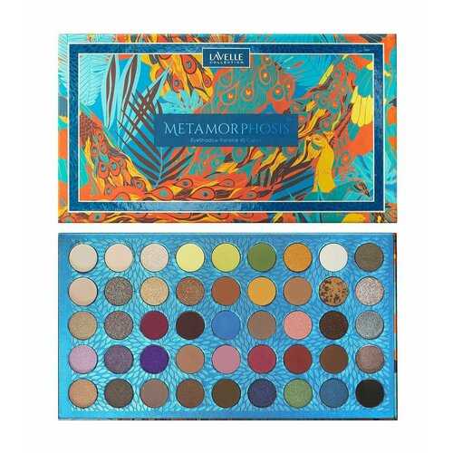 Палетка теней для век Lavelle Collection Metamorphosis Palette I палетка теней для век lavelle collection lady caramel 12 гр