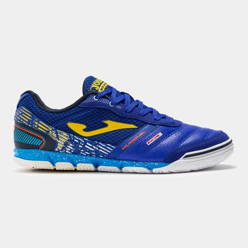 Футзалки joma, размер 08 USA/41 EUR, синий футзалки kelme размер 41 eur 08 usa зеленый