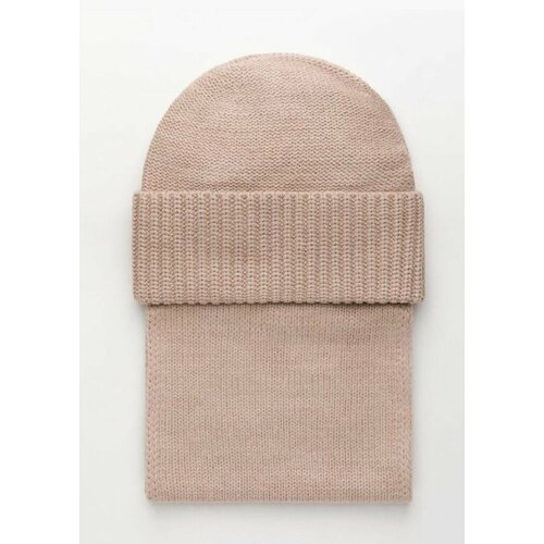 Капюшон YSG капюшон сьемный, размер 56, коралловый