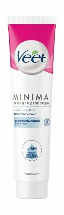 VEET Крем для депиляции для чувствительной кожи  200 мл