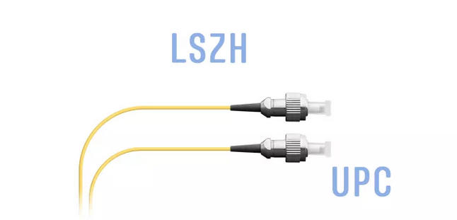 Патч-корд оптический SNR (SNR-PC-FC/UPC-A-2m (0,9))