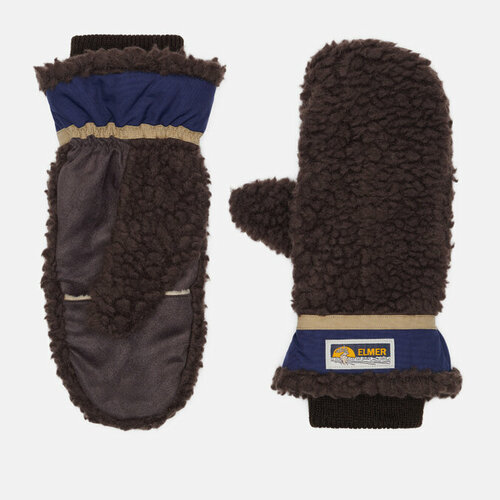 Варежки Elmer Teddy коричневый, Размер M