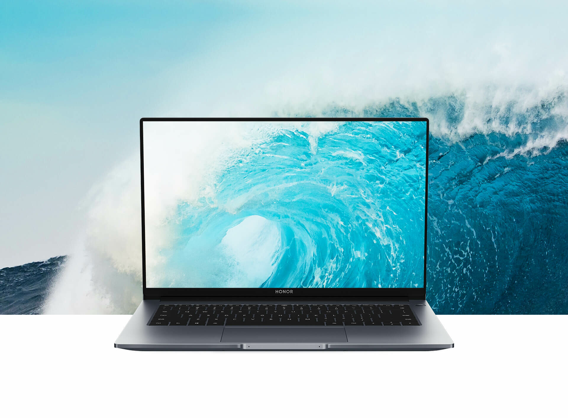 15.6" Ноутбук HONOR MagicBook 15 BMH-WFQ9HN 5301AFVQ 1920x1080 AMD Ryzen 5 5500U 2.1 ГГц RAM 16 ГБ SSD 512 ГБ AMD Radeon Graphics Win11Pro серый