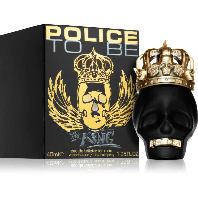 Police To Be The King туалетная вода 40 мл / Полис То Би Зе Кинг / Король