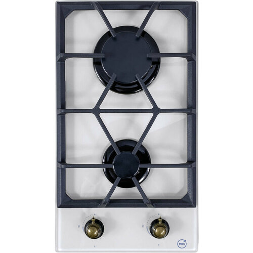 Варочная панель MBS PG-306WH classic стекло белое 1810900₽