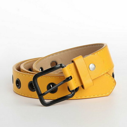 фото Ремень сима-ленд, желтый сима-лэнд