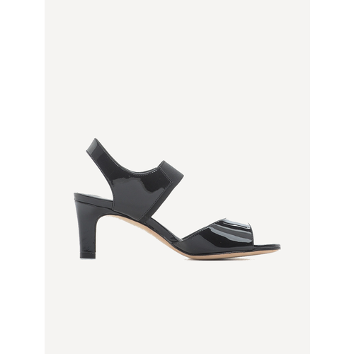 фото Босоножки vaneli laramy-black, размер 8, черный