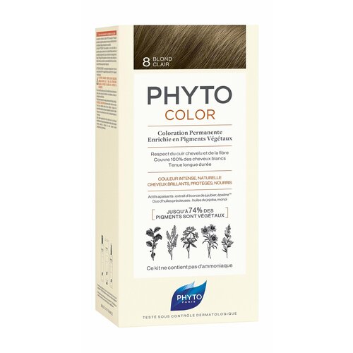 Phyto 8 Phytocolor Блондин Клэр