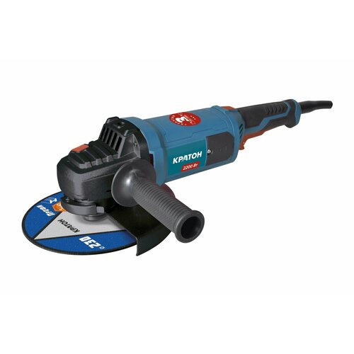 Шлифовальная угловая машина кратон AMG-2200-230J арт3 05 01 043 9397₽