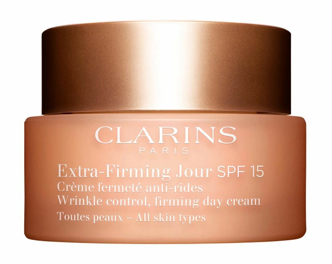 CLARINS Регенерирующий дневной крем против морщин для любого типа кожи Extra-Firming Day Cream SPF15 All Skin Types