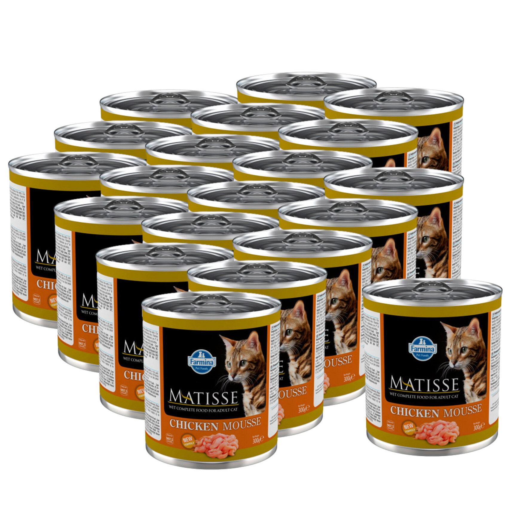 MATISSE мусс для кошек с курицей 0,3 кг х 20 шт.
