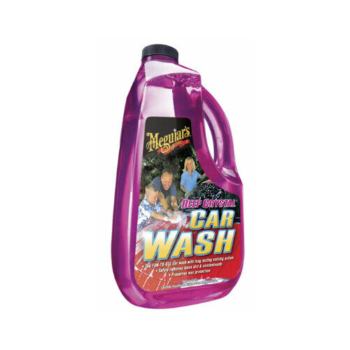 Автомобильный шампунь Deep Crystal Car Wash Meguiar's, 1,89 л.