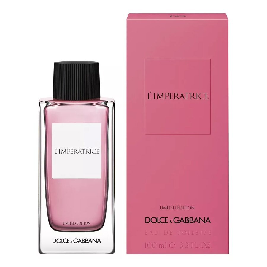 Туалетная вода DOLCE&GABBANA L'Imperatrice, Limited Edition, аромат для женщин, 100 мл, Италия (ref. 021)