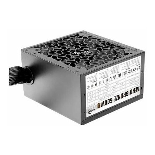 Блок питания Aerocool AERO BRONZE 600W 705900₽