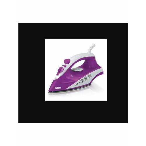 Утюг BBK ISE-1802 фиолетовый 287500₽