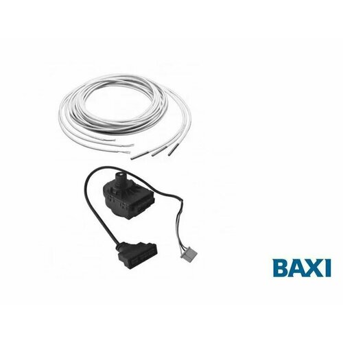 baxi комплект для подключения бойлера к одноконтурному котлу серии luna 3 comfort Комплект Baxi Luna-3 для котлов Comfort с 3-метровым кабелем KFG71411191