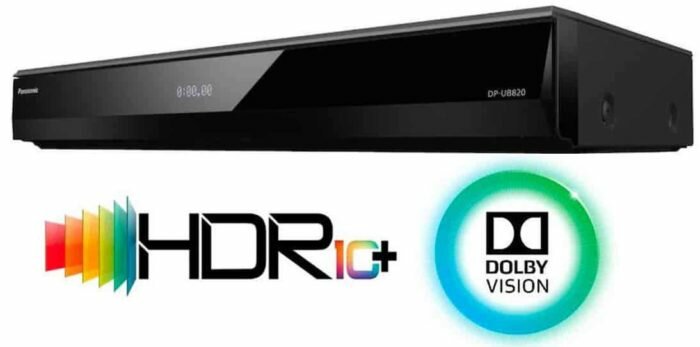 Ultra HD Blu-ray-плеер Panasonic DP-UB820