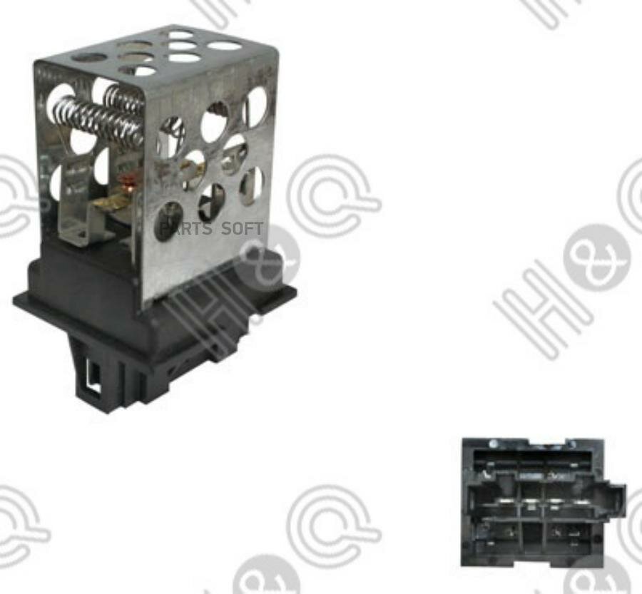 HIGH QUALITY 5017V101 Реле, SKODA FELICIA (95-98), VW CADDY II (95-04) H&Q 5017V101