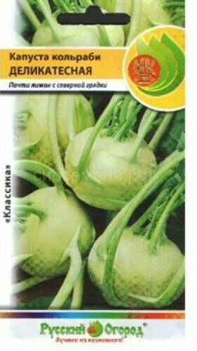 Семена капусты кольраби 