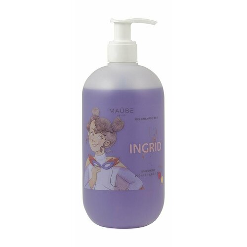 Шампунь и гель для душа 2-в-1 Maube Ingrid Gel Shampoo 2 in 1