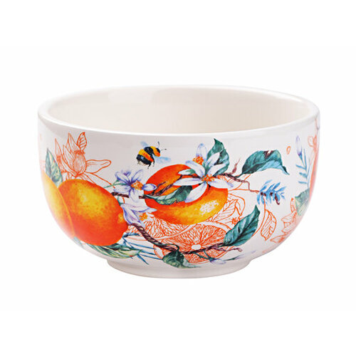 Салатник керам 480 мл Orange fruit ТМ Appetite ZF1197-7