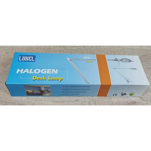 Luxel Светильник настольный галогеновый ST116C 50w