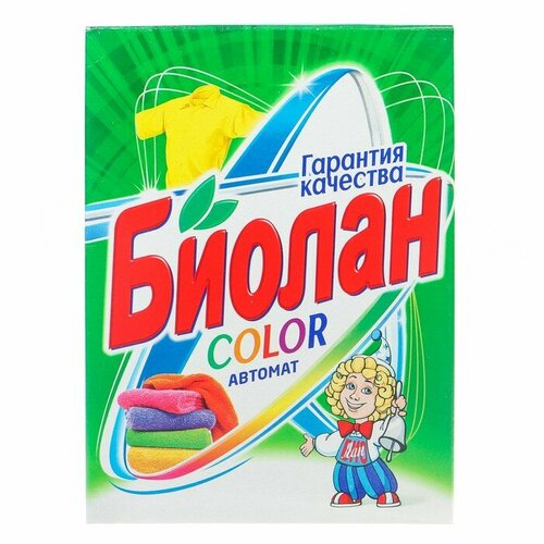 Стиральный порошок Биолан Color Автомат, 350 г (742-4)