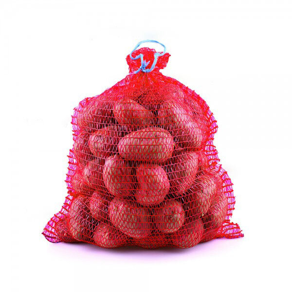 Овощная сетка-мешок 50х80 см от ProTent, в упаковке 100 шт, 32 г/м2, для хранения овощей до 40 кг