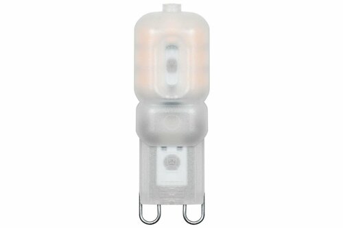 Лампа светодиодная 5,5W G9 4000K 480Лм 220V силикон (LED OPTI G9-5,5W-NW SL) OPTI Включай