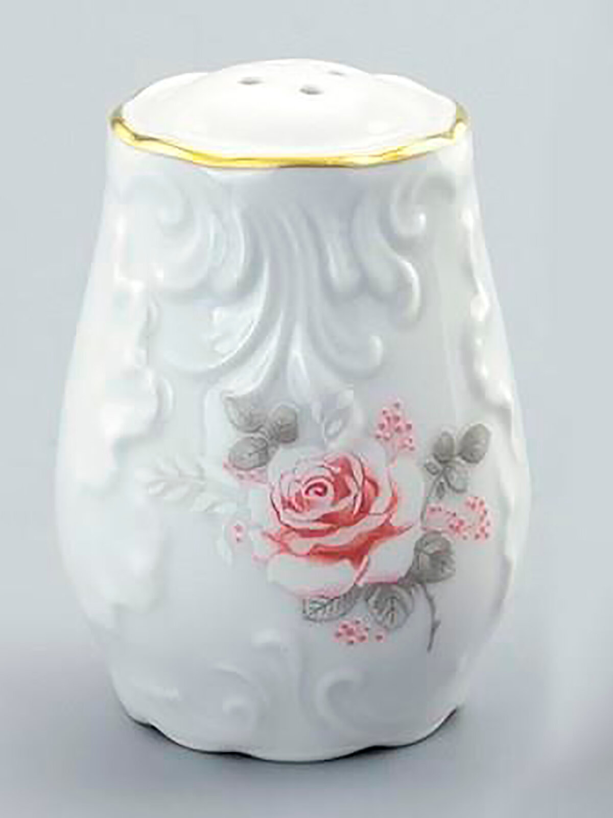 фото Солонка Cmielow Rococo, фарфоровая