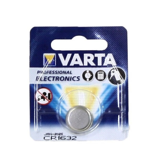 Батарейка Varta CR 1632 Bli 1 Lithium (6632101401) - фото №19
