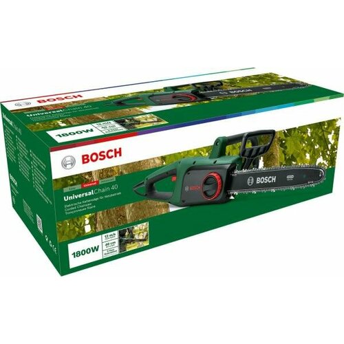 Электрическая цепная пила Bosch UniversalChain 40 06008B8402 цепная пила bosch universalchain 40 06008b8400