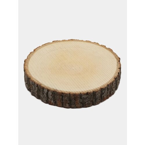 Спил липы необработанный, диаметр 11-12 см, толщина 16-18 мм.