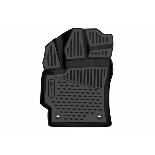 Коврик 3D в салон для TOYOTA Corolla (E210) 2019-, седан (не Гибрид), 1шт. (водительский ковер) Тойота Королла