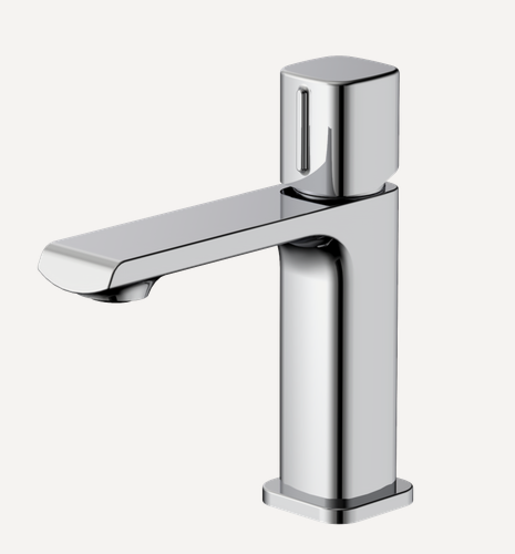 Изображение товара Смеситель для раковины ESKO Abu Dhabi ABU 26 однозахватный, низкий излив, без д/к, цвет: хром