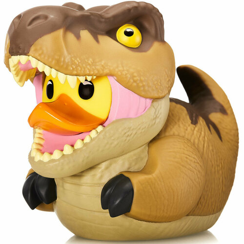 Фигурка Numskull Jurassic Park - TUBBZ Cosplaying Duck Collectable - T-Rex фигурка numskull lord of the rings tubbz cosplaying duck collectable merry brandybuck