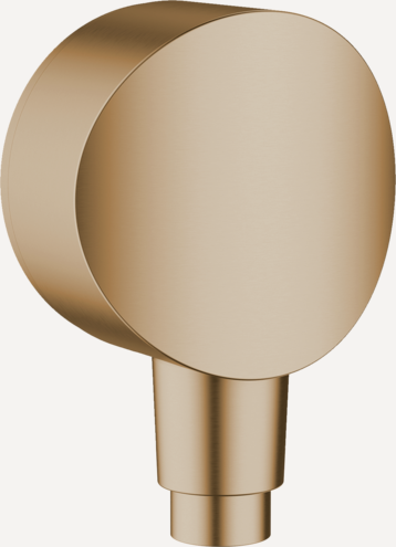 Изображение товара Шланговое подсоединение S Hansgrohe Fixfit 26453140, белый/хром