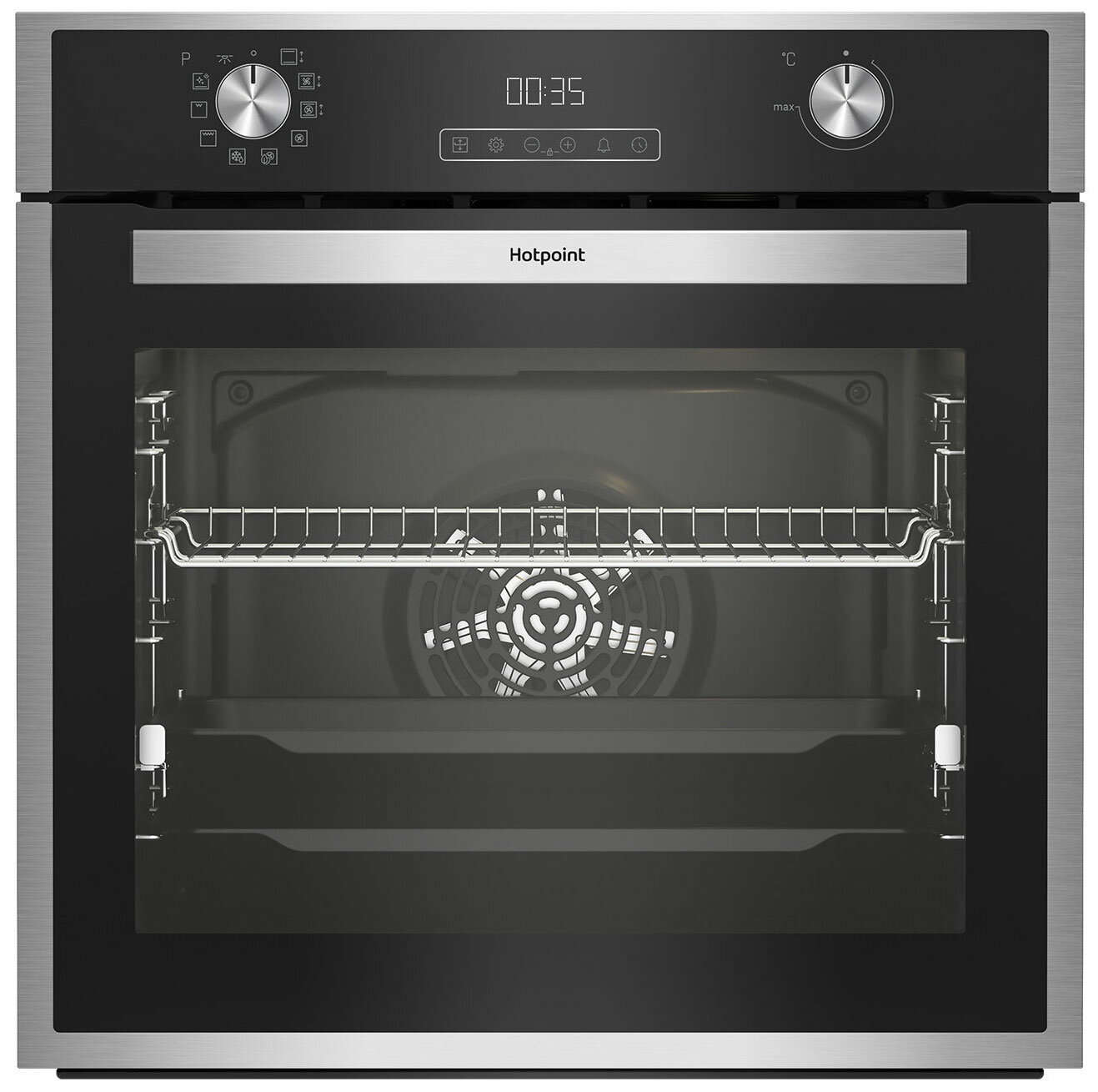 Встраиваемый электрический духовой шкаф Hotpoint FE9 831 JSH IX