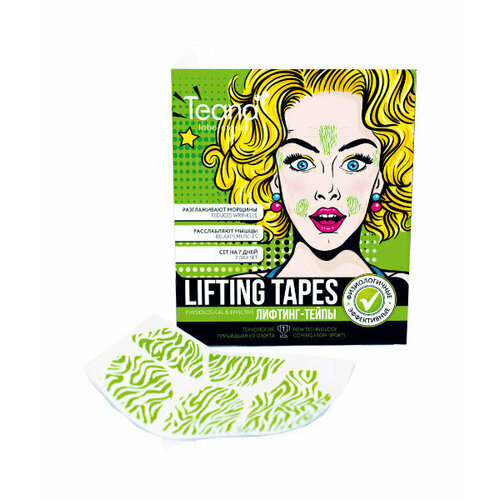 Лифтинг-тейпы для лица Teana Lifting Tapes