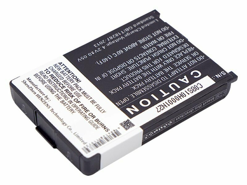Аккумулятор Cameron Sino для телефона Siemens C35, S35, M35, S46, Gigaset 4000 Micro, p/n: V30145-K1310-X127, V30145-K1310-X132, 1300мАч — фото 3