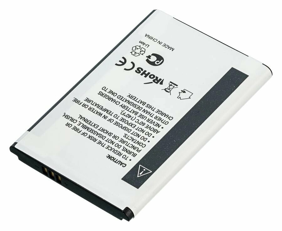 Аккумуляторная батарея для радиотелефонов Panasonic KX-PRX110/KX-PRX120/KX-PRX150/KX-PRXA15 — фото 2