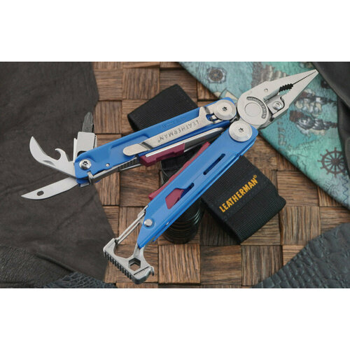 Мультитул Leatherman Signal cobalt 832741 leatherman 832732 мультитул signal aqua