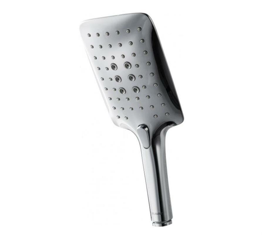 Лейка для душа Bravat SQUARE P70143CP-RUS хром