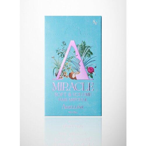 Adelline Филлер-маска восстанавливающая для волос Miracle Hair Filler 7 ml * 15 шт филлер маска восстанавливающая для волос 10 1 adelline miracle hair filler 10 мл