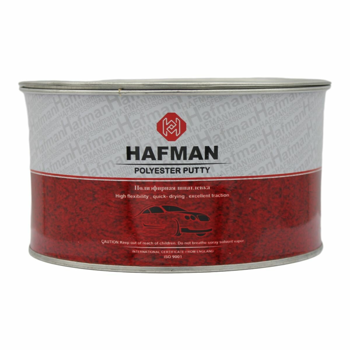 HAFMAN Полиэфирная шпатлевка SOFT 2 кг (Кремовый)