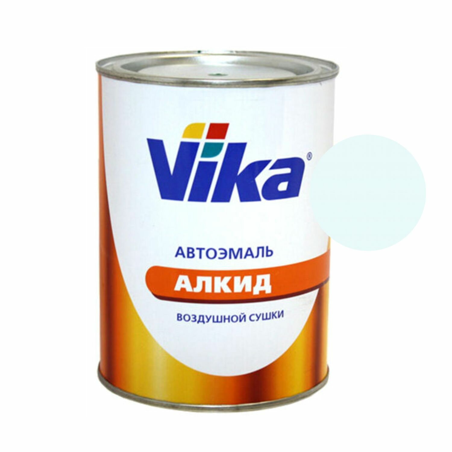 Алкидная эмаль "Vika 60" белая 202, 0,8кг