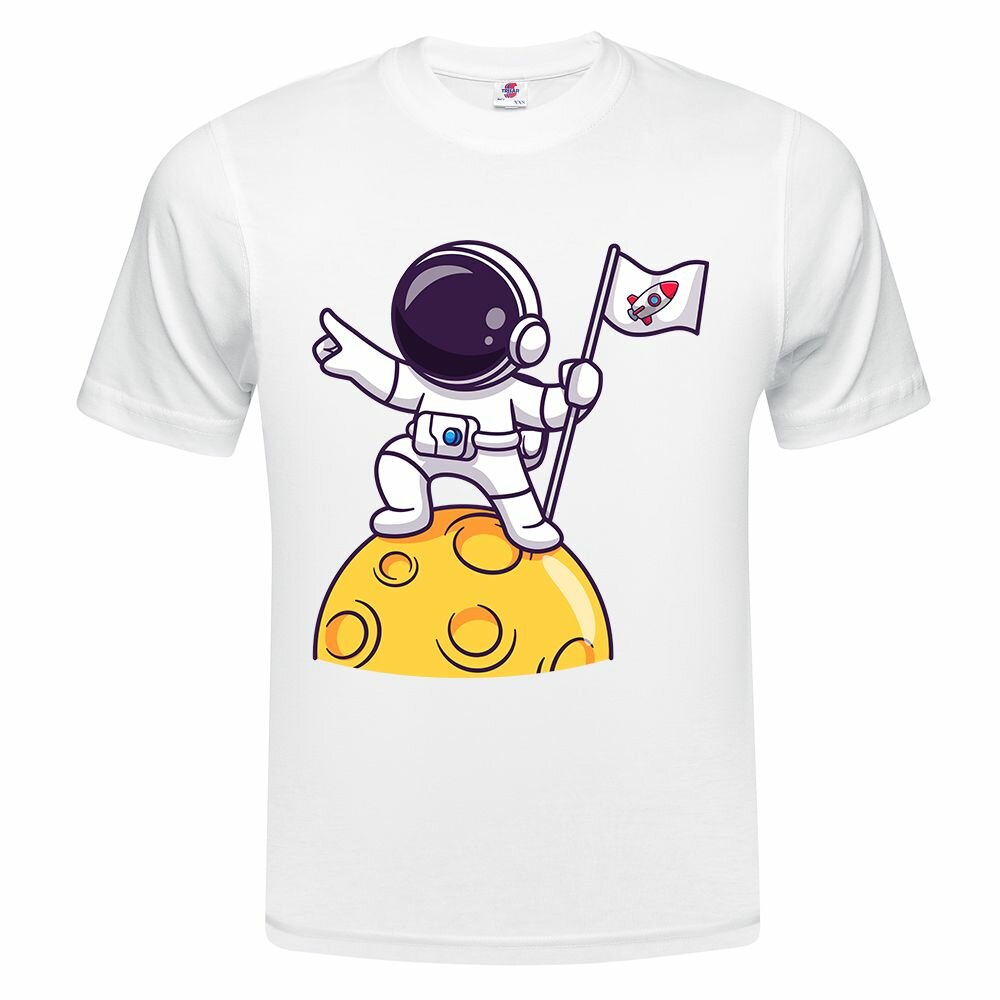 Футболка хлопок белый 